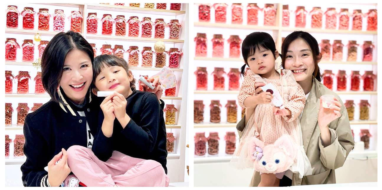 Out of Colours - Atelier de rouge à lèvres | Liplab | Parent-enfant | Meilleures amies | Causeway Bay